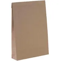 Flexipak Faltentaschen Eco, B4, braun, ohne Fenster, haftklebend, 300 Stück