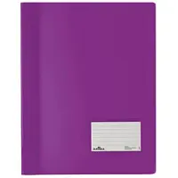 Durable Schnellhefter DURALUX Kunststoff lila DIN A4 überbreit, 10 St.