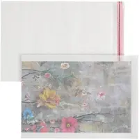 Wihedü 1000 Versandtaschen 300 x 218 mm 40 g/m2 ohne Fenster transparent, 30x21.8 cm