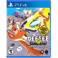 Ps4 Deeeer Simulator: Your Average Everyday Deer Game (import)