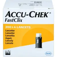 EurimPharm Arzneimittel GmbH Accu-chek Fastclix Lanzetten 204 St
