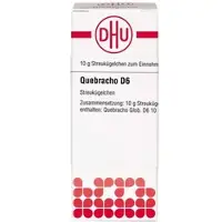 DHU-Arzneimittel GmbH & Co. KG Quebracho D 6 Globuli 10 g