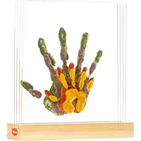 Tiny Love Family Print Rahmen Handabdruck