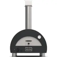 ALFA FORNI Linea Moderno Portable Pizzaofen Adesia Grey