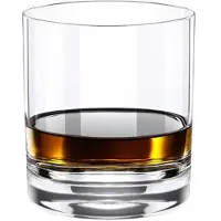 Wilmax Whiskyglas 300 ml Kristallglas Transparent, 1er Set