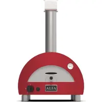 ALFA FORNI Linea Moderno Portable Pizzaofen Antique Red
