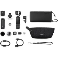 DJI Osmo Pocket 4, 4K Ultra HD, 3840 x 2160 Pixel, 3840 x 2160,1920 x 1080 Pixel, 240 fps, MP4, HEVC, 37 MP