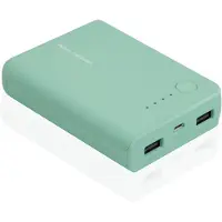 RealPower PB-10k, 10000 mAh, Türkis