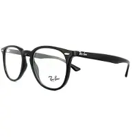 Ray-Ban Brillenfassung 7159 2000 Schwarz Herren Damen 52mm