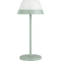 Eglo MEGGIANO Tischleuchte Tischbeleuchtung - H32 x Ø15 cm - grün - 1X1,5W;1X0,8W inkl. - IP54