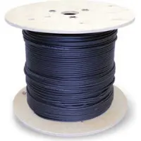 Pni Sol06 Solar-kabel Mit Uv-schutz 10 M Schwarz Schwarz One Size