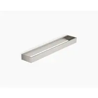 Dornbracht Badetuchhalter, 450mm, 83070780-06, Farbe: Platin Matt
