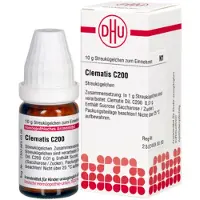 DHU Clematis C 200 Globuli 10 g