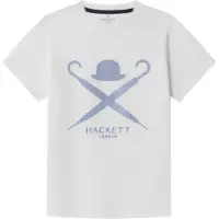 Hackett London Diamond Logo Kurzarm-t-shirt