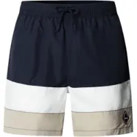 Hackett für Herren. HMB100036 Colour Block Badeanzug navy (M), Strandbekleidung, Recyceltes Polyester, Marine