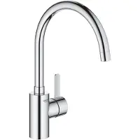 GROHE 30431000, Standard, Chrom, Hebelgriffe, Einzelbild, Typ C, Keramik