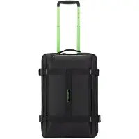 Roncato Norway 2-Rollen Handgepäck Reisetasche 55 cm - 36.5 Liter - 55x35x25 cm - nero