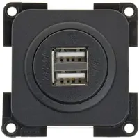 Inprojal System 20.000 USB-Ladesteckdose, 2-fach