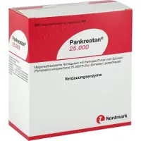 Pankreatan 25.000 magensaftresistente Hartkapseln 200 St Magensaftresistente
