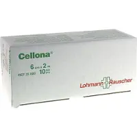 Cellona Gipsbinden 6 cmx2 m 2x5 St Binden