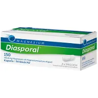 Magnesium diasporal 150 Kapseln 50 St