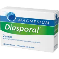 Magnesium diasporal 2 mmol Ampullen 5x5 ml