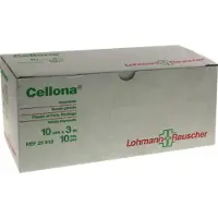 Cellona Gipsbinden 10 cmx3 m 2x5 St Binden