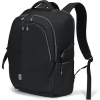 Dicota Eco - Notebook-Rucksack - 43.9 cm - 15" - 17.3" - Schwarz