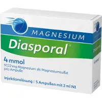 Magnesium diasporal 4 mmol Ampullen 5x2 ml
