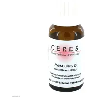 CERES Aesculus Urtinktur 20 ml Tropfen