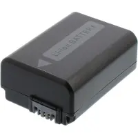 AccuCell Akku für SONY NEX 5K, Typ NP-FW50, 950 mAh