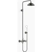 Dornbracht Dornb Showerpipe MADISON m BrBat. Ausldg 420mm da plat. ma