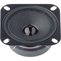 Visaton VS-TW6NG/8, Kabelgebunden, 60 W, 1000 - 30000 Hz, 8 Ohm, Schwarz
