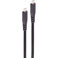Shiverpeaks --USB Kabel Typ-C Verbindungskabel, 3.2 Gen 2x2, TPE, 1,0m (BS13-57025)