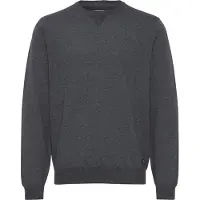 Blend Rundhalspullover "Pullover" Kunstfaser