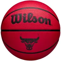 XTREM Toys and Sports Wilson NBA Basketball CHICAGO BULLS, Gr. 5, unaufgeblasen