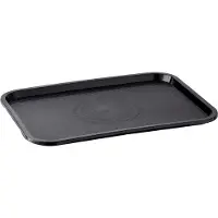 Aps Serveringsbakke 35 x 27 cm PP Sort,1 stk