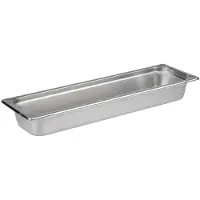 Multi Kantine 2/4 GN 3.6 ltr 53x16x6.5 cm Rustfrit st?l,1 stk