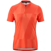 Gonso - Women's Adventure Jersey Halfzip - Radtrikot Gr 38 rot