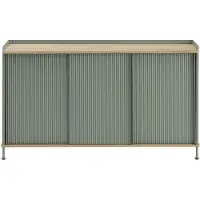 Muuto Enfold Sideboard, 148 x 85 cm, eiche geölt / dusty green