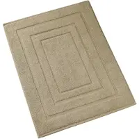 De Witte Lietaer Badematte Pacifique Humus-60 x 100 cm