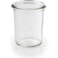 Aps Weck-Gläser ohne Deckel