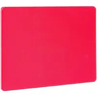 Super Merchant Schneidbrett HACCP GN 1/2,, Rot, 325x265x(H)10mm