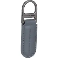 Porsche Design - Keyring Oval 28809 Anthracite - Schlüsselanhänger , 0 l