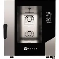 Hendi Konvektions-Dampfgarer Contact 7x GN 1/1, 400V/10400W, 730x849x(H)850mm