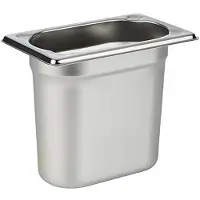 Multi Kantine 1/9 GN 1.5 ltr 17.5x10.5x15 cm Rustfrit stål,1 stk