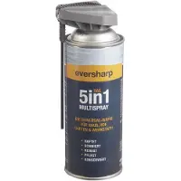 Westfalia Multispray 5-In-1 Eversharp 400 ml Silber Metall