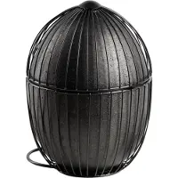 Aps OVO Eierkorb. 23 x 23 x 31 cm, Moderner Korb geeignet für bis zu 35 Eier, 1 Stück