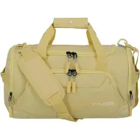 Travelite Reisetasche Umhängetasche Kick Off Travel Bag Yellow hellgelb
