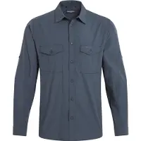 Craghoppers - Kiwi II Long Sleeved Shirt - Hemd Gr S blau